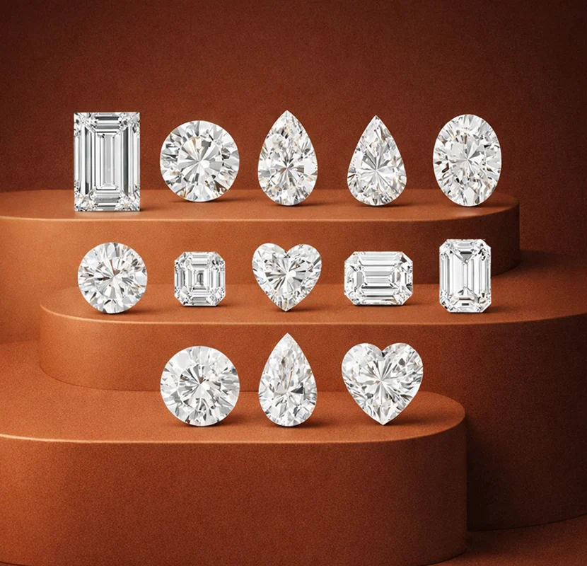 Guide explaining cut color clarity and carat of lab grown diamonds