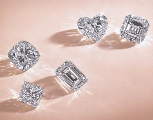 Guide explaining cut color clarity and carat of lab grown diamonds