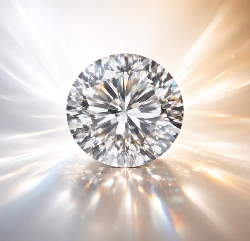 Comparison between lab grown diamonds and natural diamonds
