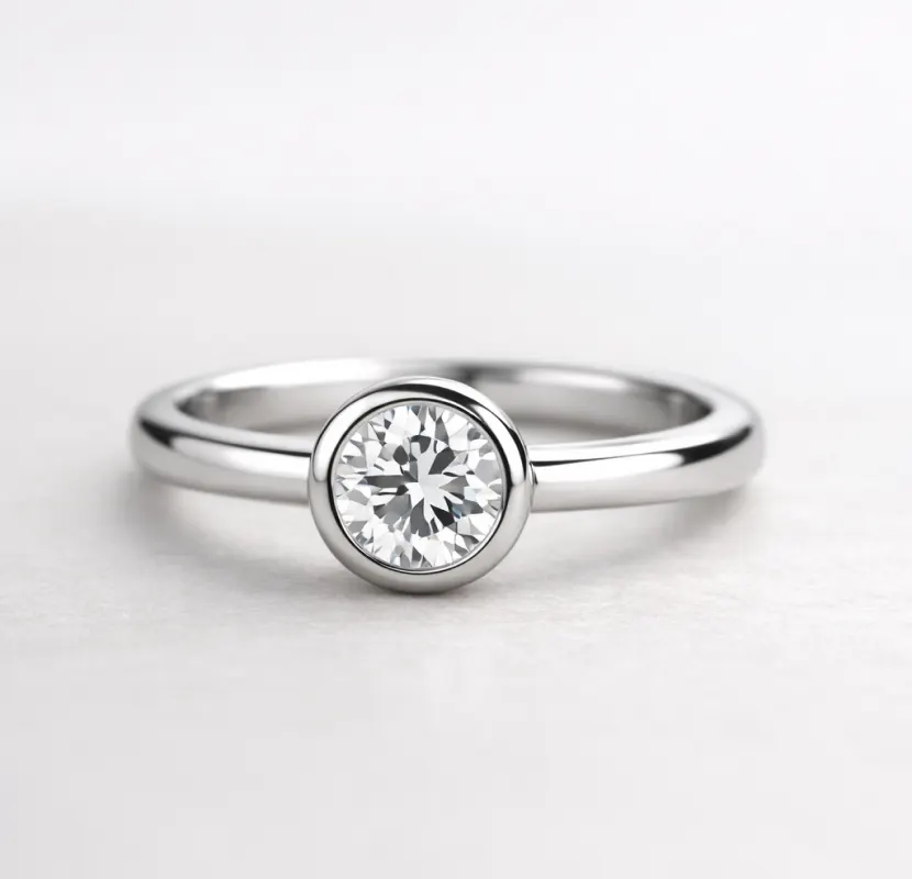 Guide to engagement ring styles and diamond setting types