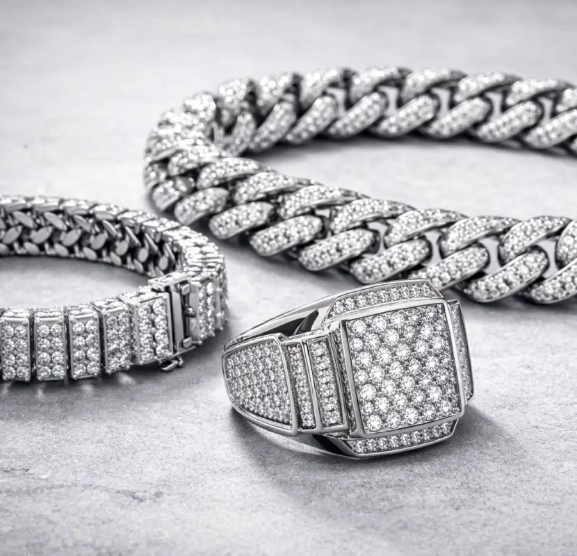 Modern fine jewelry trends 2026 featuring lab grown diamonds