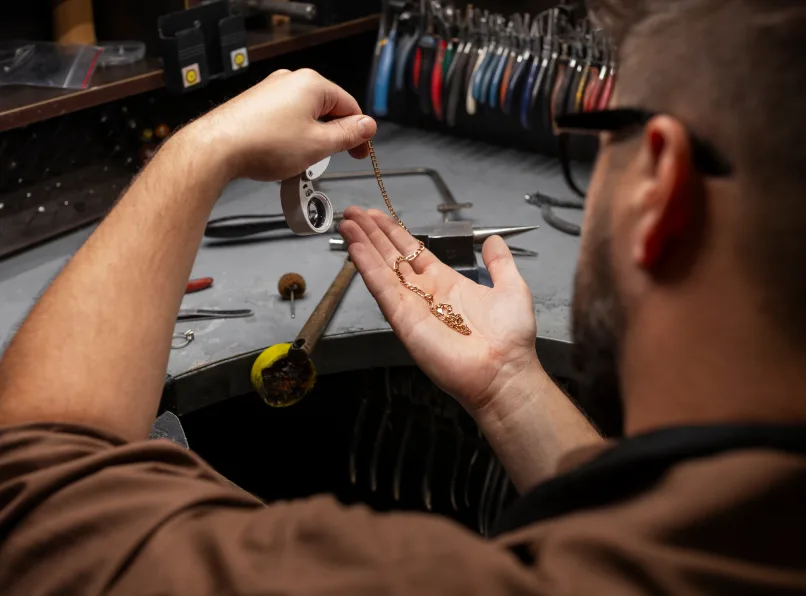 Modern fine jewelry craftsmanship by Velmira in New York