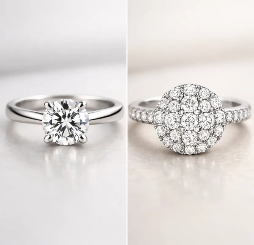 Explanation of CT CTW CTTW and TW in diamond jewelry