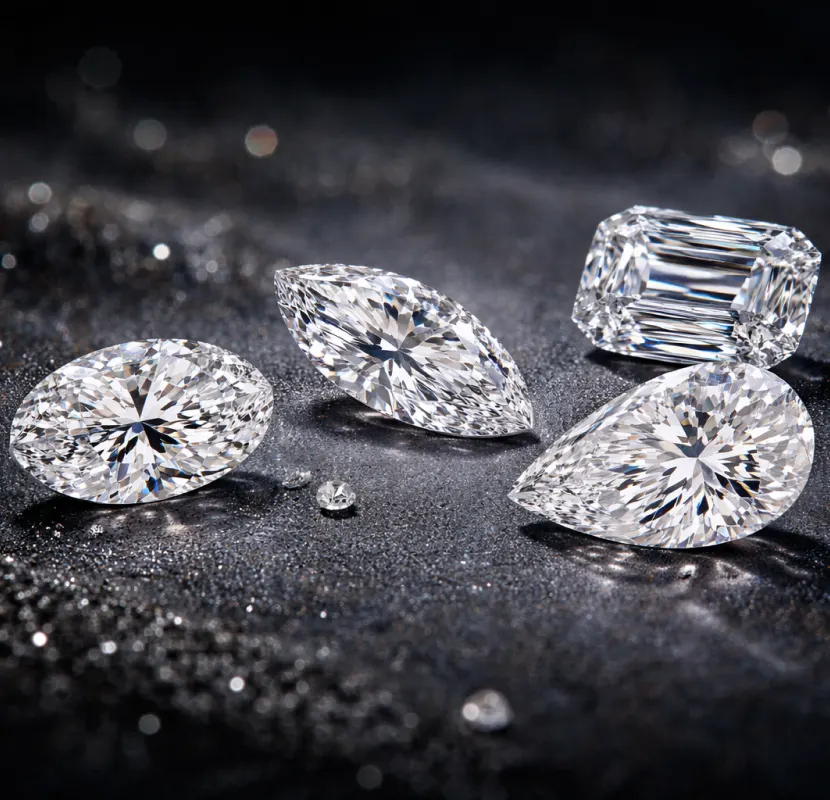 Modern fine jewelry trends 2026 featuring lab grown diamonds