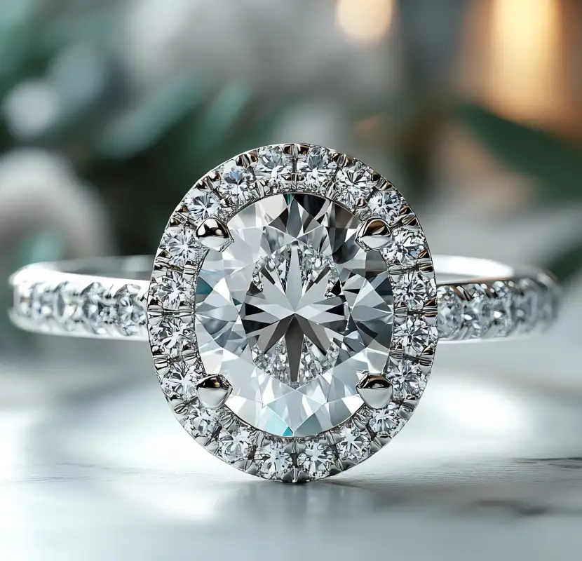 Guide to engagement ring styles and diamond setting types