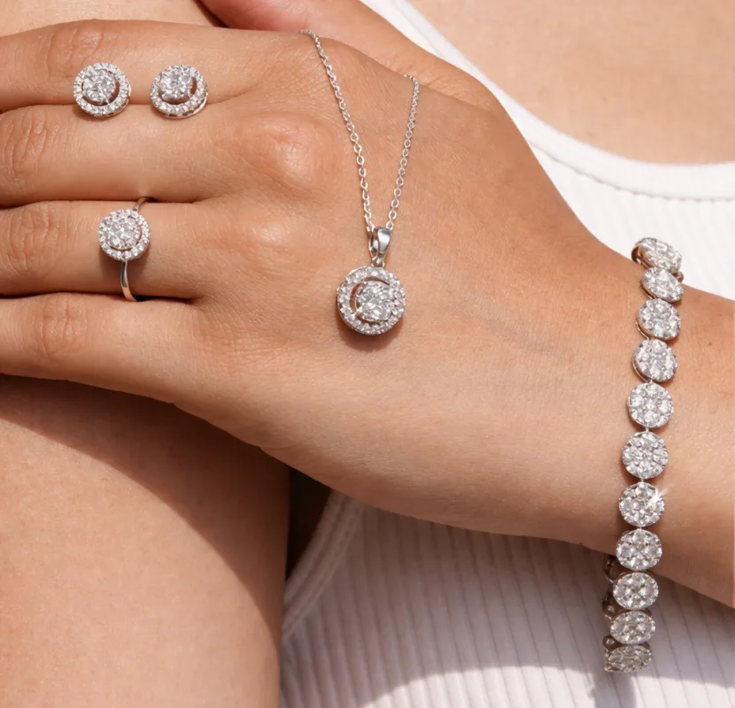 Modern fine jewelry trends 2026 featuring lab grown diamonds