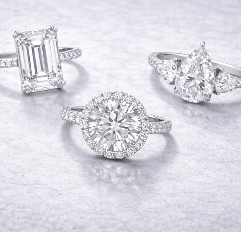 Modern fine jewelry trends 2026 featuring lab grown diamonds