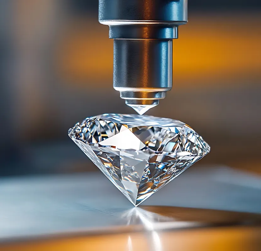 Comparison between lab grown diamonds and natural diamonds