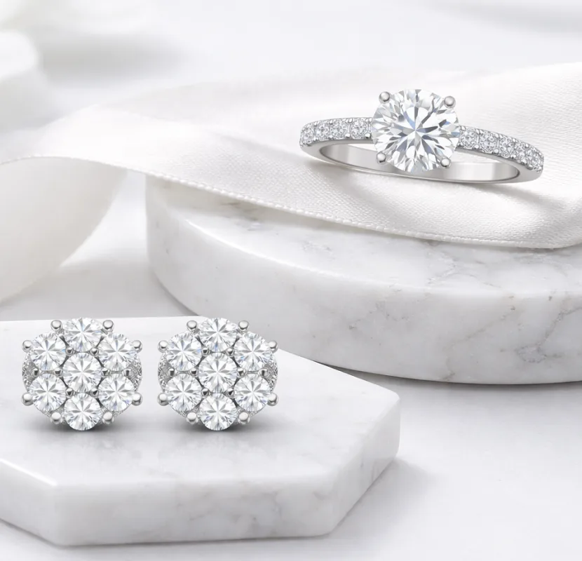 Explanation of CT CTW CTTW and TW in diamond jewelry