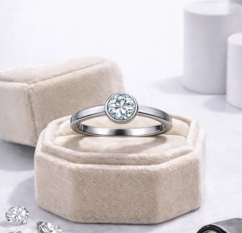 Guide to engagement ring styles and diamond setting types