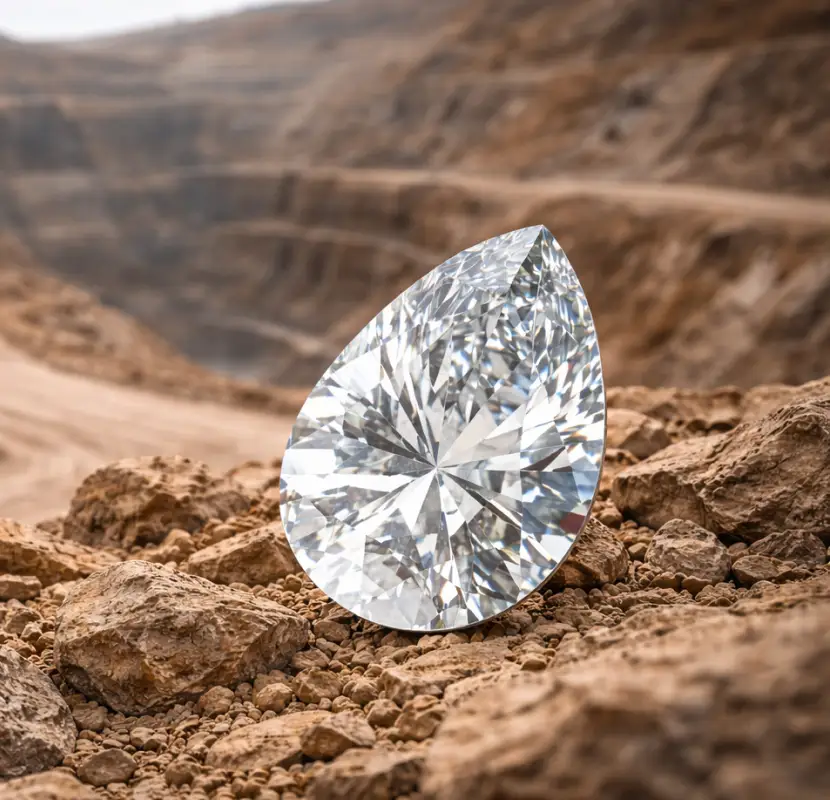 Comparison between lab grown diamonds and natural diamonds