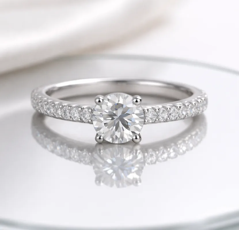 Guide to engagement ring styles and diamond setting types