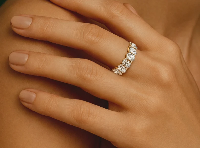 Modern fine jewelry craftsmanship by Velmira in New York