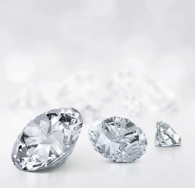 Comparison between lab grown diamonds and natural diamonds