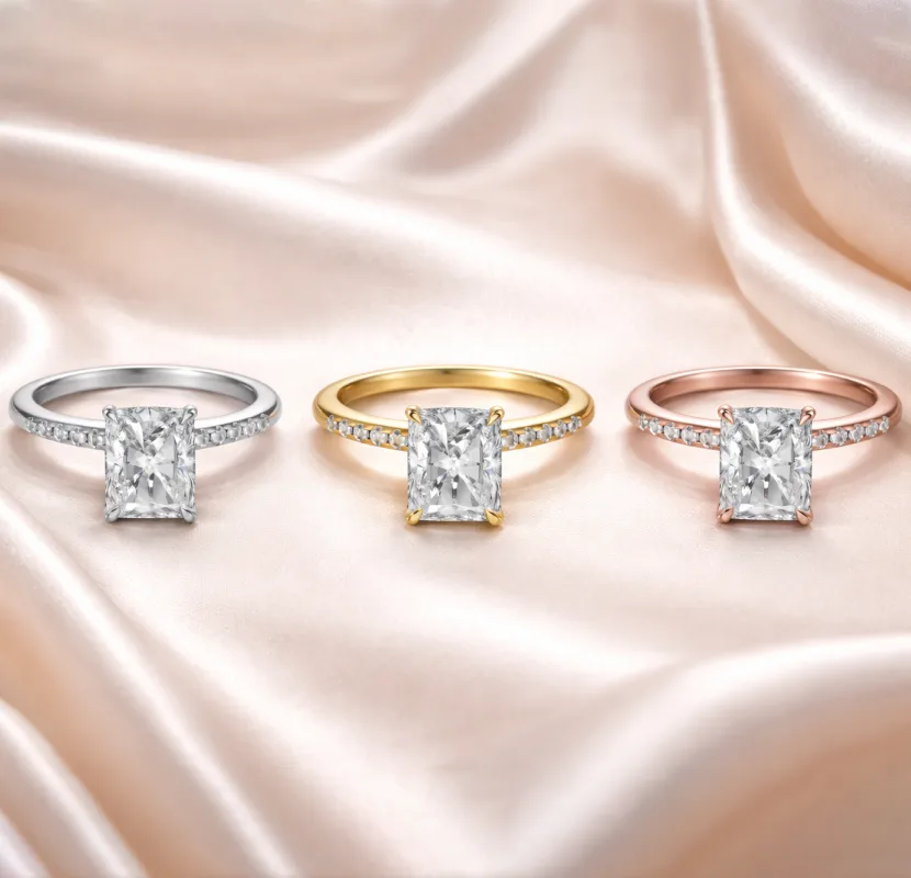 Guide explaining cut color clarity and carat of lab grown diamonds