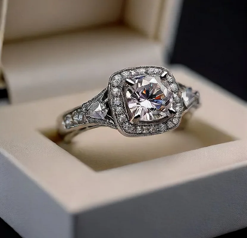 Guide to engagement ring styles and diamond setting types